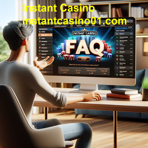 Importância da Seção FAQ em Cassinos Instantâneos