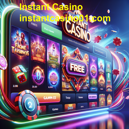 A Revolução dos Jogos Grátis no Instant Casino