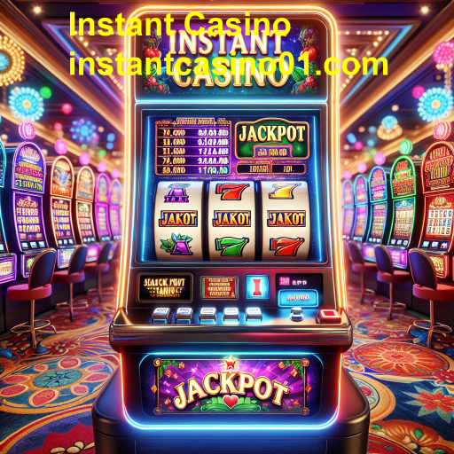 Descubra a Emoção dos Jackpots no Instant Casino