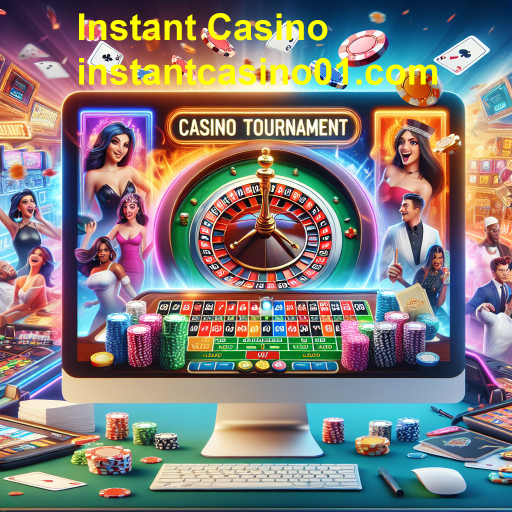 A Emoção dos Torneios de Jogos Online no Instant Casino